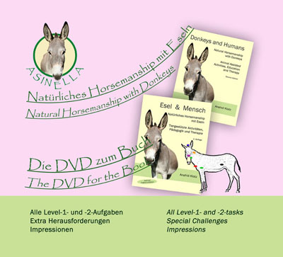 Asinella Book donkeys and humans 2nd edition